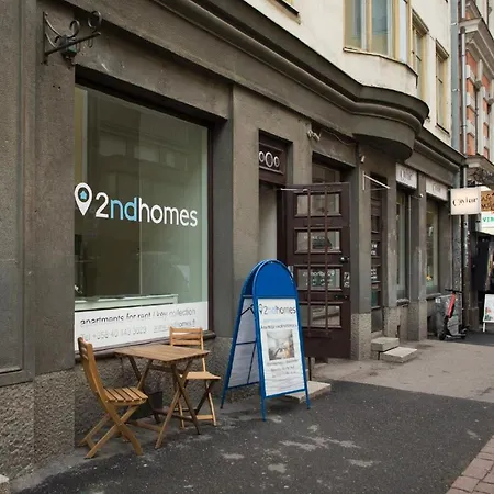 Апартаменты --2ndhomes Floor In The Center Of Kamppi--