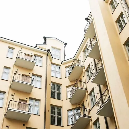 --2ndhomes Floor In The Center Of Kamppi-- Appartamento