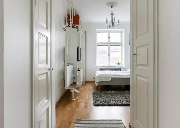 --2ndhomes Floor In The Center Of Kamppi-- شقة