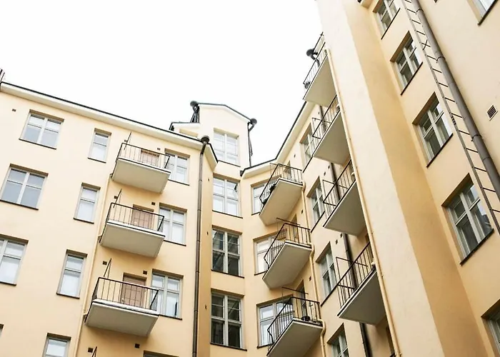 --2ndhomes Floor In The Center Of Kamppi-- شقة