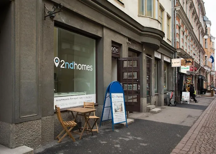 شقة --2ndhomes Floor In The Center Of Kamppi--