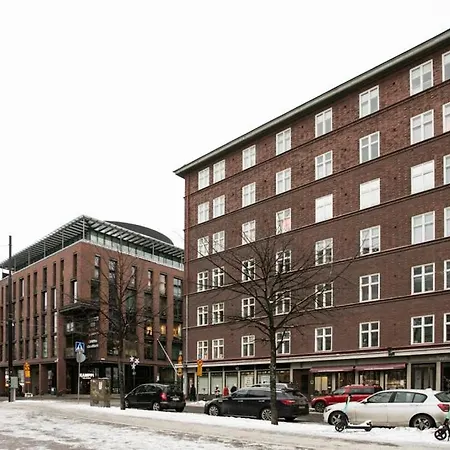 --2ndhomes Floor In The Center Of Kamppi-- *